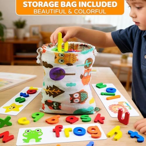 BEESTECH Alphabet ABC Learning Educational Toys for Toddlers - Image 6