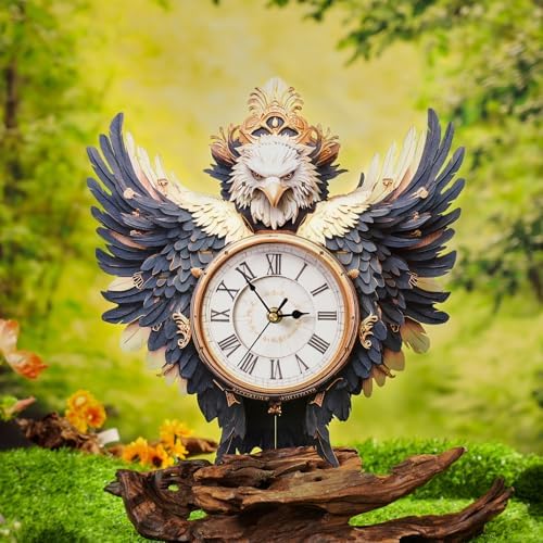 KAAYEE 3D Puzzles for Adults Eagle Clock Bird Wooden Puzzle DIY Craft - Image 5