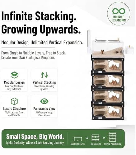 Strata Series - DualView M Ant Nest with Starter kit - Image 3