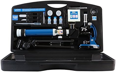 900x Microscope & 40mm Telescope Set - Image 3