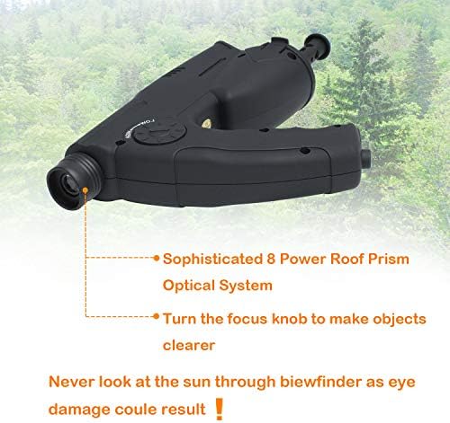 Podoy Bird Observing Listening Recording Device, 300ft Range with Headphone - Image 4