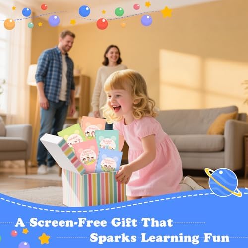 Magic Grooved Writing Practice for Kids Ages 3-8|Reusable Tracing Workbook|Magic Copybook Set with Disappearing Ink Pens for Preschool Learning - Image 5