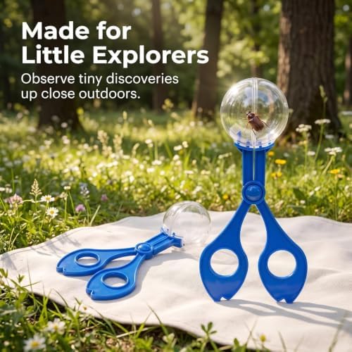 2-Pack Nature Exploration Tools - Ergonomic Scoopers and Clamps for Field Research and Outdoor Activities, Durable Plastic Design with Non-Slip Grip - Image 5