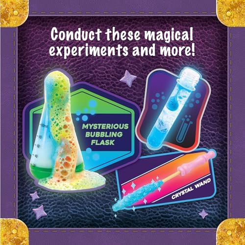 MindWare Junior Science Academy: Magic Potion Science Chemistry Set – 5 Amazing Beginning Kids Science Experiments for Kids Ages 4 & Up – Fun Science Lessons for Home or School - Image 3