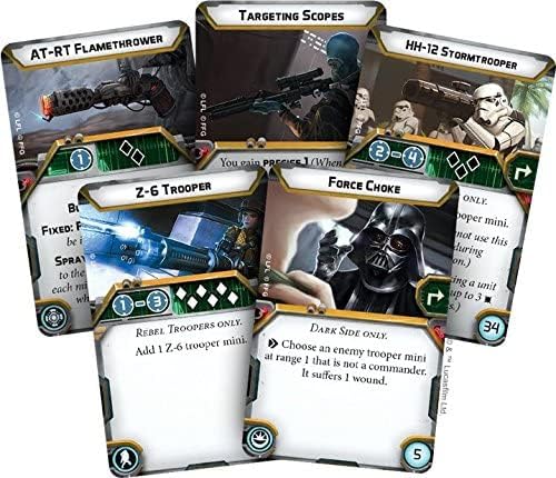 Star Wars: Legion (Base Game) - Command Your Troops in Epic Battles! Tabletop Miniatures Game, Strategy Game for Kids and Adults, Ages 14+, 2 Players, 3 Hour Playtime, Made by Atomic Mass Games - Image 5