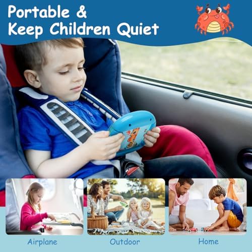 Rotating Puzzle for Toddlers Kids 3+, Travel Essentials Toys - Image 4
