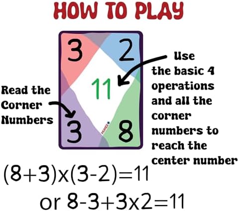 PRIMES – Fun Game | 1st Prize @ Museum of Math | Made by Teenagers | Build Mental Math | Social Impact | Ages 10-127 - Image 3