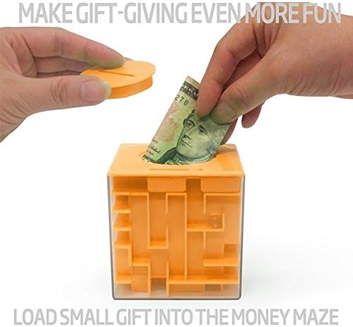 3-Pack Money Maze Puzzle Box - Fun Educational Brain Teaser for Kids Adults - Image 2