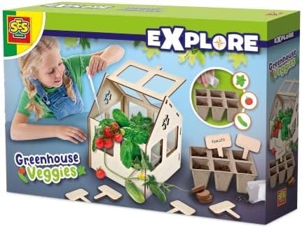 SES Creative - Greenhouse Veggies DIY - (S25203) by SES+Creative
