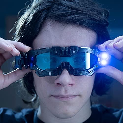 SpyX / Night Ranger Set - Includes Night Mission Goggles / Motion Alarm / Voice Disguiser / Invisible Ink Pen. - Image 3
