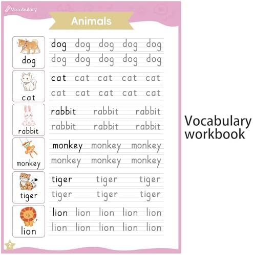 Golinkid Magic Grooved Writing Practice, grooved Handwriting Practice - Image 6
