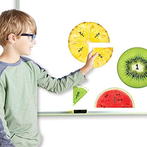 Learning Resources Magnetic Fruit Fractions - Image 5