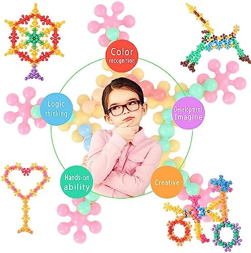 TOMYOU 300 Pieces Building Blocks Kids STEM Toys Educational Classroom - Image 4