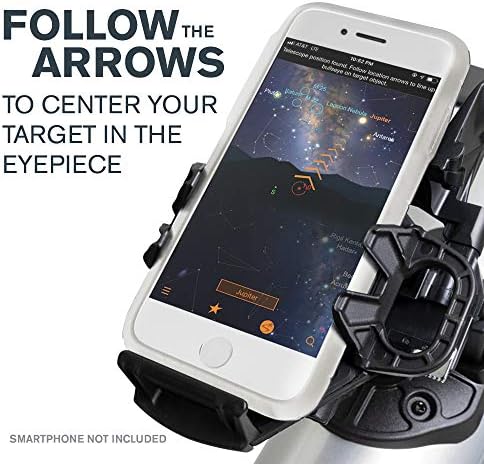 Celestron StarSense Explorer LT 80AZ Smartphone Guided Refractor Telescope - Image 2