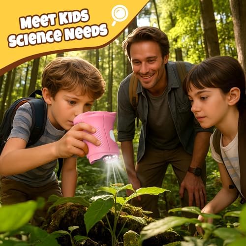 Handheld Digital Mini Microscope for Kids: 1000X 4K 2.4" Microscopes Toys - Image 6