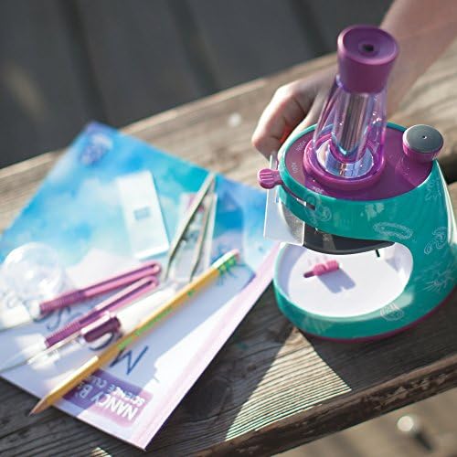 Educational Insights Nancy B's Science Club Microscope for Kids, Microscope Kit, Gift for Boys & Girls, Ages 8-12 - Image 4