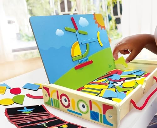 Hape E1631 Magnetic Art Box - Image 2