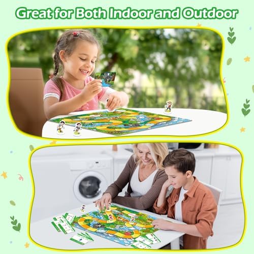Fraction Board Game for Kids,Fraction Manipulatives for Grade 3rd-6th - Image 7