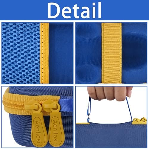 Aenllosi Storage Case for 3Doodler Start+Essentials, Blue+Yellow - Image 2