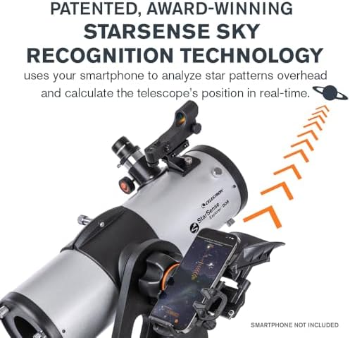 Celestron StarSense Explorer 114AZ App-Enabled Tabletop Dobsonian Telescope - Image 5