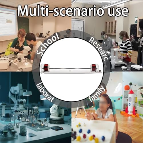 DIY Electromagnetic Accelerator, Hands-On Physics Experiment Kit for Adults (Electromagnetic Coil), Suitable for Learning Electromagnetism, Acceleration, and Other Related Knowledge - Image 5