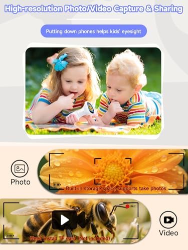 Microscope for Kids 1000X Handheld Digital Miniscope Stem Toys Gifts - Image 4