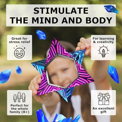 Shashibo DODECA Magnetic Puzzle Cube, Stress Relief Fidget Toy - Image 4