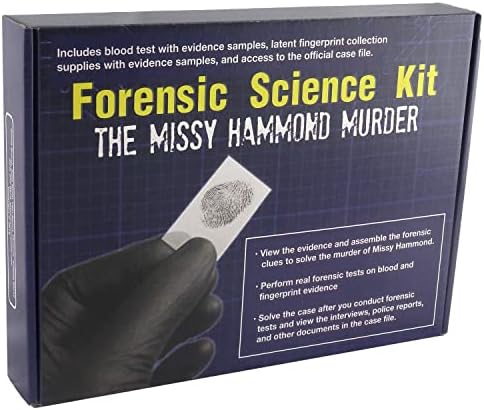 Crime Scene Forensic Science Kit: Solve The Missy Hammond Murder - Image 2