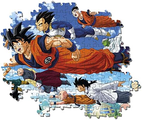 Clementoni - 39671 - Puzzle Dragonball - Jigsaw Puzzle 1000 Pieces, Made in Italy, Jigsaw Puzzle for Adults - Image 4