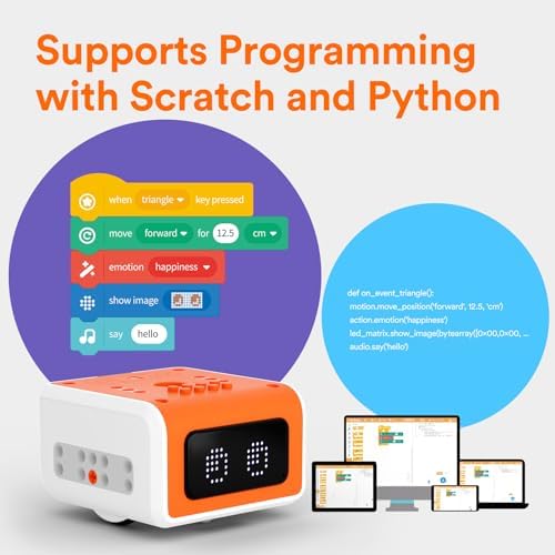 VinciBot Coding Robot with Creator kit for Kids 8-12 - Image 7