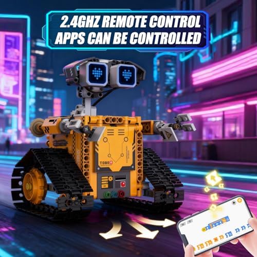STEM Robotics Kit for Kids 8-12, APP & Remote Control Robot Building Kits - Image 4