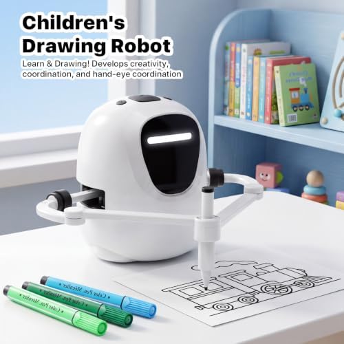 Drawing Robot for Kids Toys for 3 4 5 6 7 8 Year Old Boys Girls - Image 5