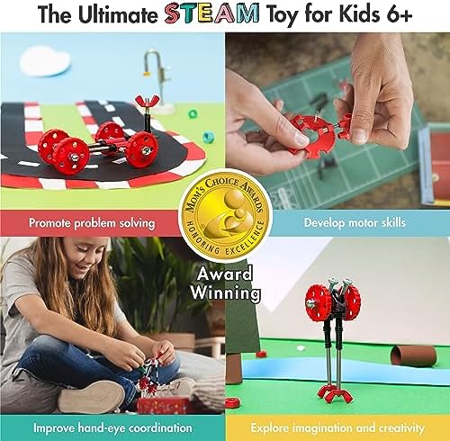 The Off Bits Vehicle Stem Building Toys, Educational Build Your Own Robot Toy for Kids Age 6 7 8 9+ Year Old Boys & Girls, Stem Engineering Kit, Construction Toys Steam Gift Ideas - FormulaBit - Image 3