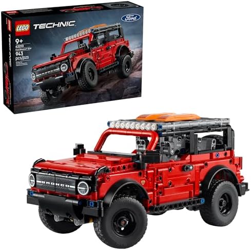 LEGO Technic Kids Toy Car - Building Kit for Boys and Girls, Ages 10+, Makes a Cool Birthday Gift, Authentic Ford Trim & Details - 42213 by Unknown