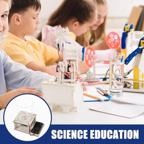 Totority Tornado Maker Science Kit for Realistic Tornado Simulator Educational Weather Easy DIY for Science Education and Meteorology Exploration - Image 5
