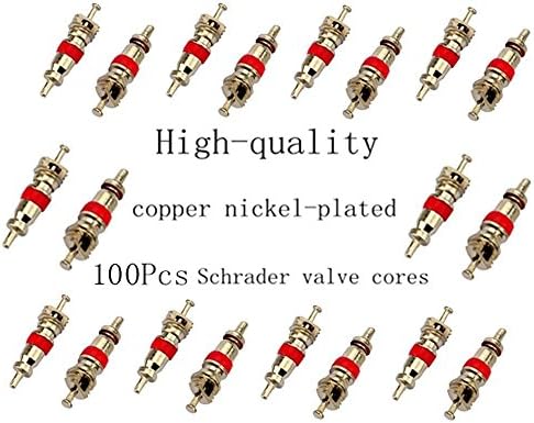 150Pcs Copper Tyre Tire Valve Stem Core Part Replacement Valve Stem Cores - Image 6