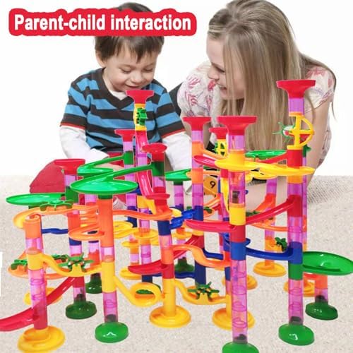 232 PCS Marble Toy Premium Set,Marble Track Race Set - Image 5
