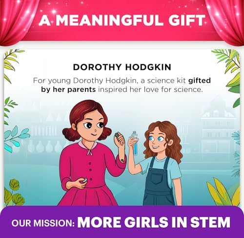Doctor Jupiter Girls' Magic Science Experiments Kit for Kids Ages 8+ - Image 5