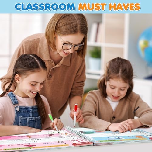 URMYWO Preschool Learning Activities, Kindergarten Workbook Ages 3-6 - Image 4