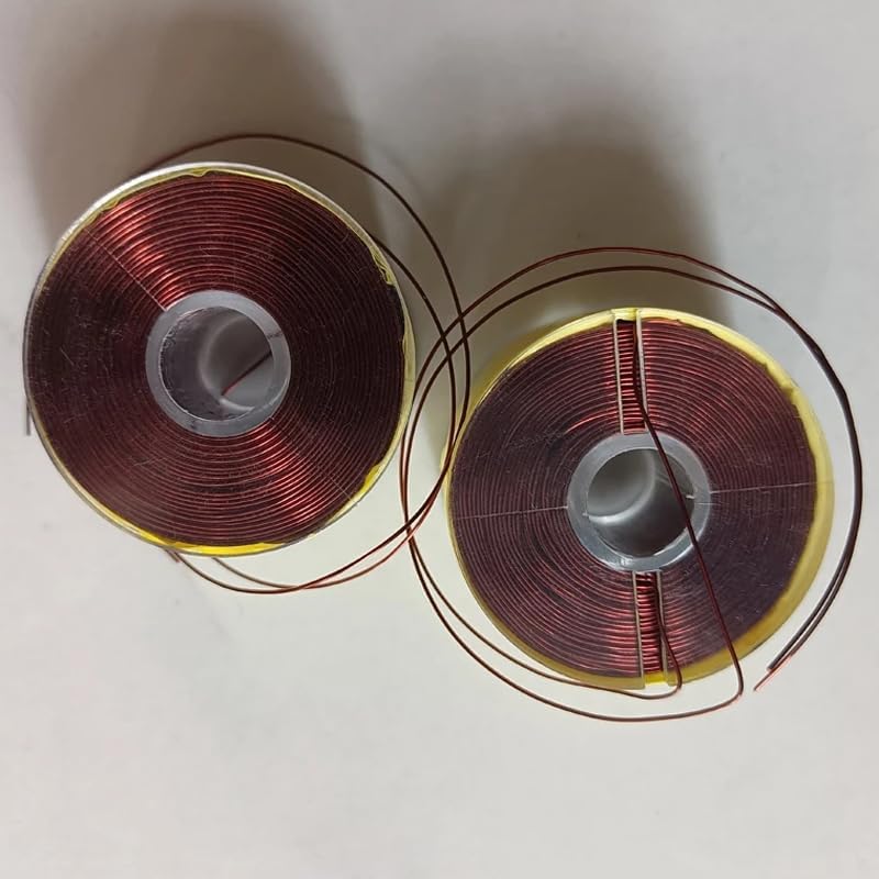 2PC 35 * 10 * 20mm Inductance Coil Magnetic Levitation Coil 1000 Turns DIY Full Copper Core Suspension Coil Line Diameter 0.35mm - Image 2