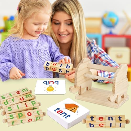 Montessori Educational Toy，Kid Learning Activity Gift for 3-6 Year(4 Block) - Image 7