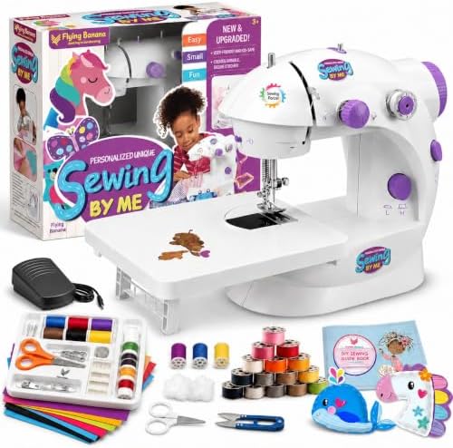 Beginner Sewing Machine for Kids & Adults, Maquina de Coser by FlyingBanana