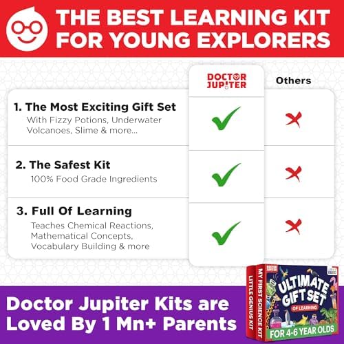 Doctor Jupiter Ultimate Gift Set of Learning for Kids Ages 4-6 - Image 6