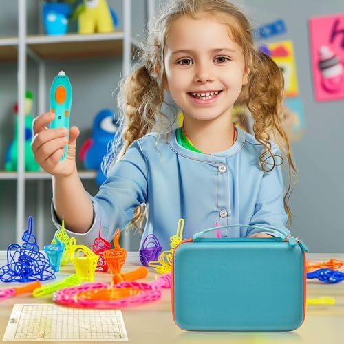 casmilee 3D Pen Carrying Case for 3Doodler Start+ Essentials 2023/2024 - Image 6