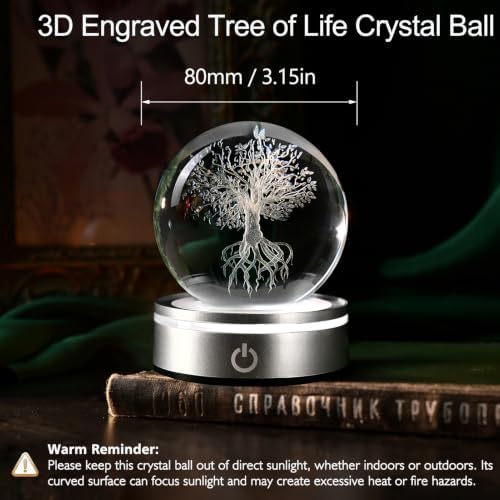 IFOLAINA Tree of Life Gifts for Him Her Friends Birthday - Image 5
