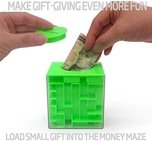 Money Maze Puzzle Box - A Fun Unique Way to Give Gifts for Kids and Adults - Image 2