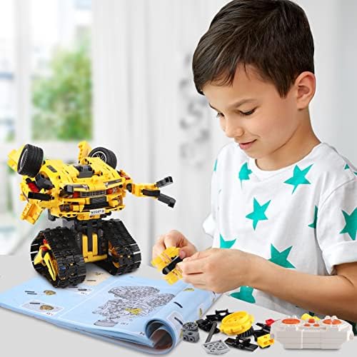 STEM Robotics Kit for Kids 8-12, APP & Remote Control Robot Building Kits - Image 6