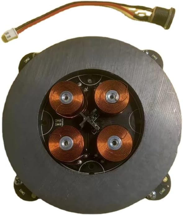 1pc DIY magnetic levitation module Magnetic Suspension Core LED lamp 500g by Yancinne