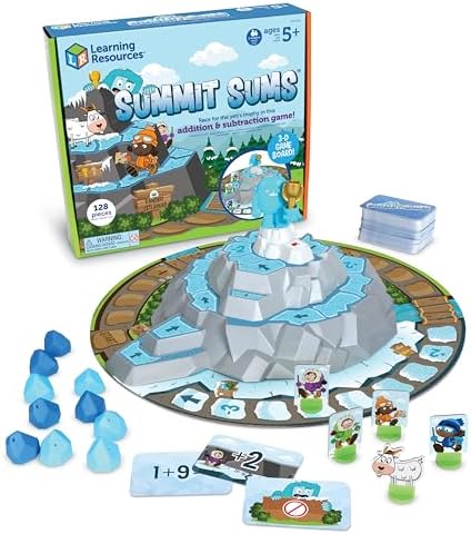 Learning Resources Summit Sums Math Game by LearningResources