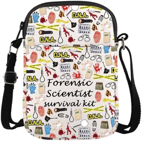 GJTIM Forensic Scientist Gift Forensic Science Investigator Gift Criminologist Travel Bag Forensic Scientist Survival Kit (Forensic Scientist CR) by GJTIM